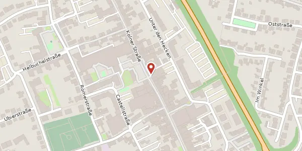 Karte der Umgebung von Kölner Str. 93, 41539 Dormagen