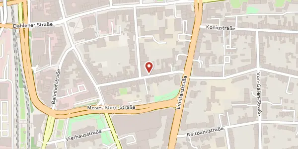 Karte der Umgebung von Hugo-Preuß-Str. 37, 41236 Mönchengladbach