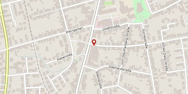 Karte der Umgebung von Am Schwibbogen 2 a, 59557 Lippstadt