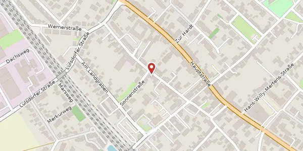 Karte der Umgebung von Kochenholzstr. 37, 53842 Troisdorf