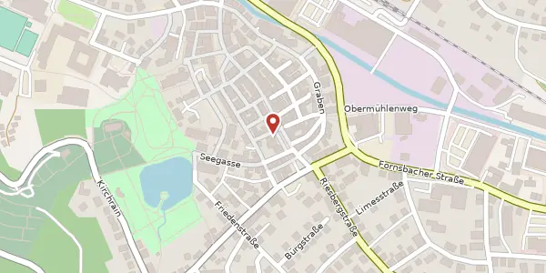 Karte der Umgebung von Hauptstraße 46, 71540 Murrhardt