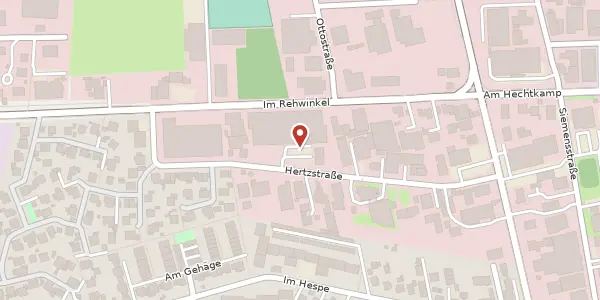 Karte der Umgebung von Hertzstraße 10, 30827 Garbsen