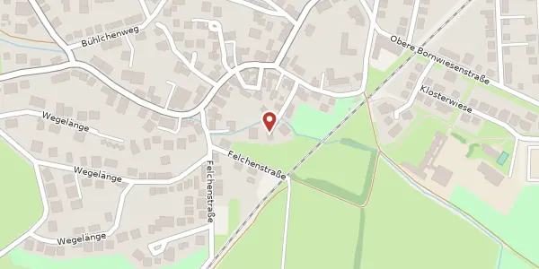 Karte der Umgebung von Am Mühlenwinkel 3, 34132 Kassel