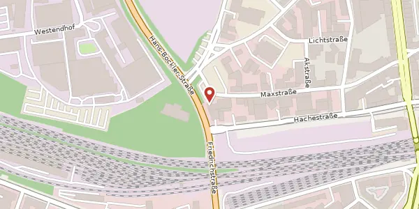 Karte der Umgebung von Maxstr. 75, 45127 Essen