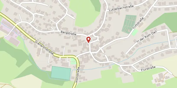 Karte der Umgebung von Ortsstraße 3, 67817 Imsbach