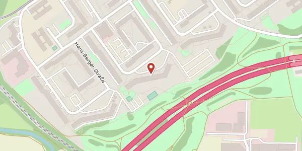 Karte der Umgebung von Binswangerstraße 18, 07747 Jena