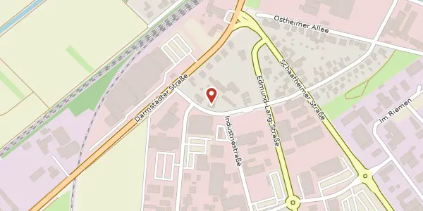 Karte der Umgebung von Südring 27, 64832 Babenhausen