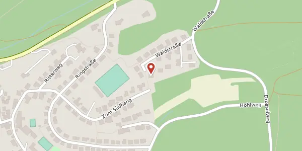 Karte der Umgebung von Waldstraße 21, 66130 Saarbrücken
