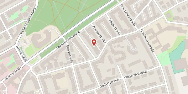 Karte der Umgebung von Löwenstraße 14, 30175 Hannover