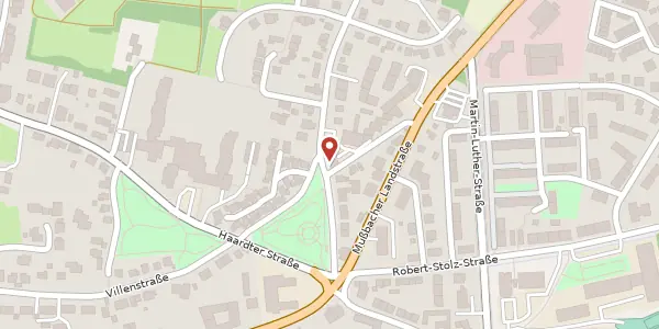 Karte der Umgebung von Gimmeldingerstraße 8, 67433 Neustadt