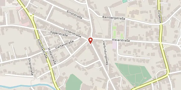 Karte der Umgebung von Kaiserstr. 142, 53721 Siegburg