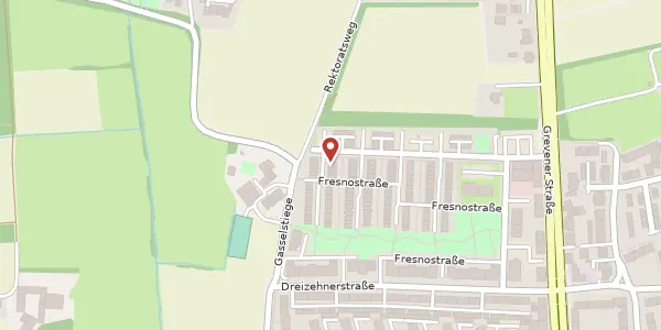 Karte der Umgebung von Fresnostr. 131, 48159 Münster
