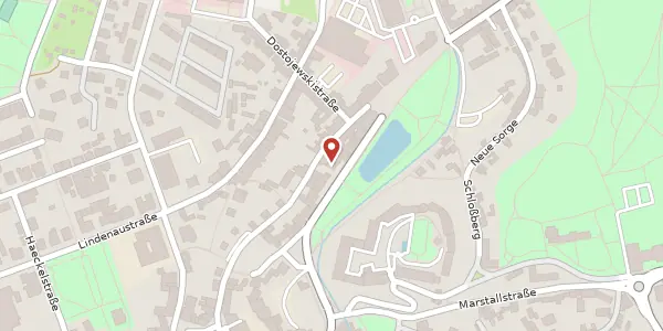 Karte der Umgebung von Rosa-Luxemburg-Straße 8, 04600 Altenburg