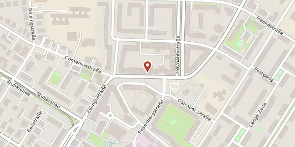 Karte der Umgebung von Schneebergstraße 31, 01277 Dresden