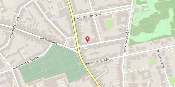 Karte der Umgebung von Hagelkreuzstr. 5, 41061 Mönchengladbach