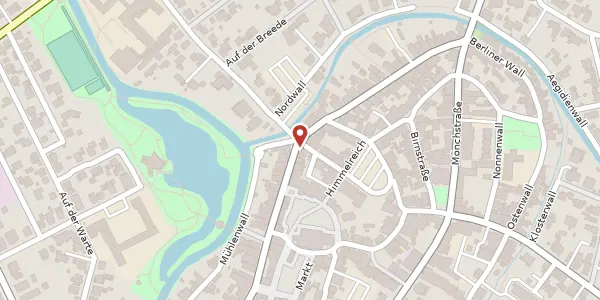Karte der Umgebung von Lange Str. 58, 33378 Rheda-Wiedenbrück