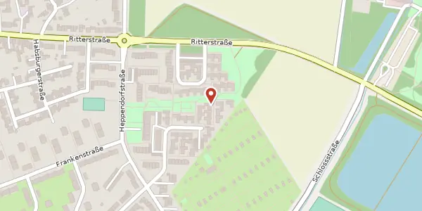 Karte der Umgebung von Askanierstr. 49, 41238 Mönchengladbach