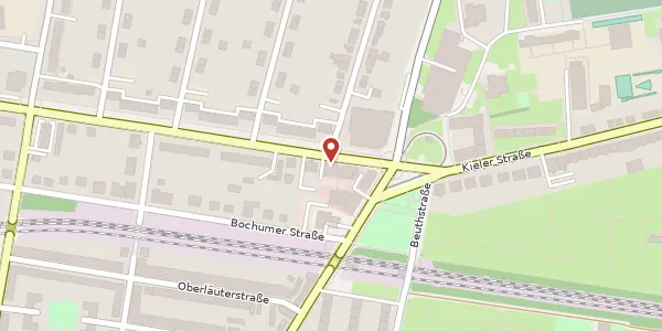 Karte der Umgebung von Essener Straße 102, 04357 Leipzig