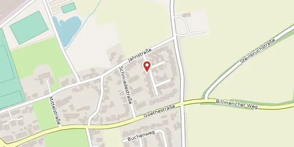 Karte der Umgebung von Akazienweg 3, 59439 Holzwickede