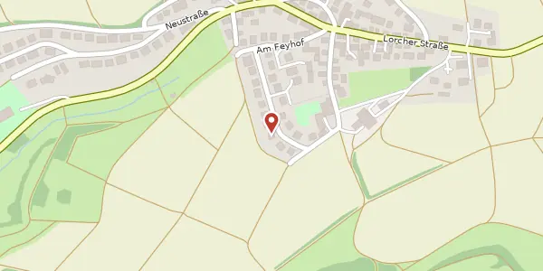 Karte der Umgebung von Am Feyhof 27, 65307 Bad Schwalbach
