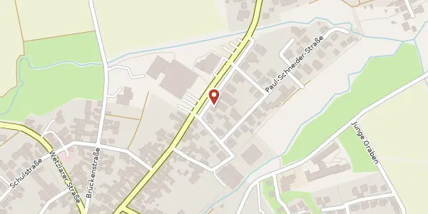 Karte der Umgebung von Hauptstr. 110, 35625 Hüttenberg