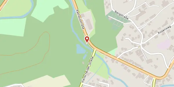 Karte der Umgebung von Rathausstr. 2, 53809 Ruppichteroth