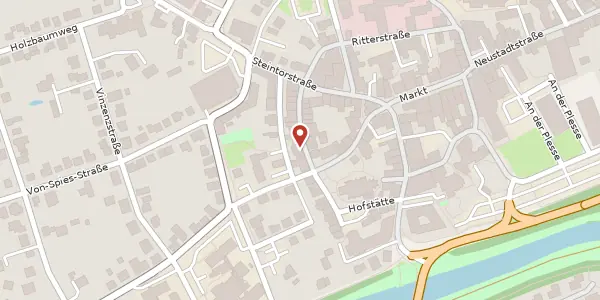 Karte der Umgebung von Petersilienstr. 33/34, 49740 Haselünne