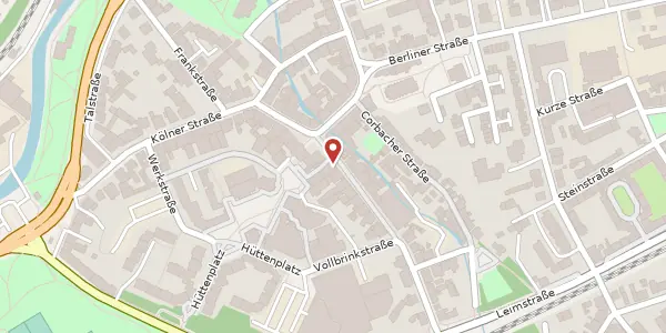 Karte der Umgebung von Voerder Str. 2, 58135 Hagen