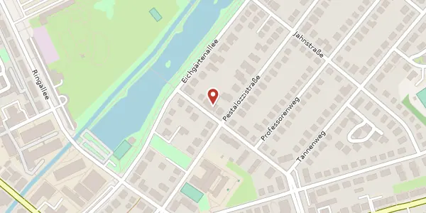 Karte der Umgebung von Curtmannstr. 7, 35394 Gießen