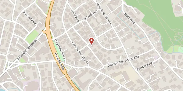Karte der Umgebung von Schillerstr. 7, 82467 Garmisch-Partenkirchen