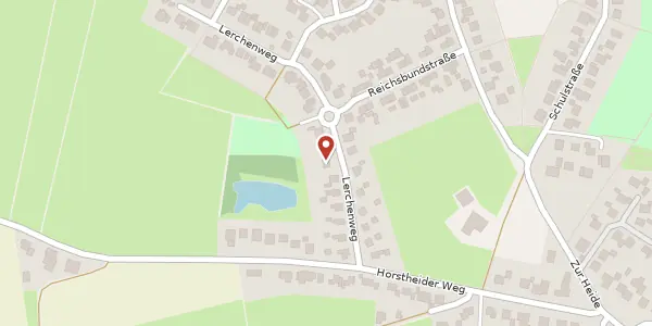 Karte der Umgebung von Lerchenweg 13, 25365 Klein Offenseth-Sparrieshoop
