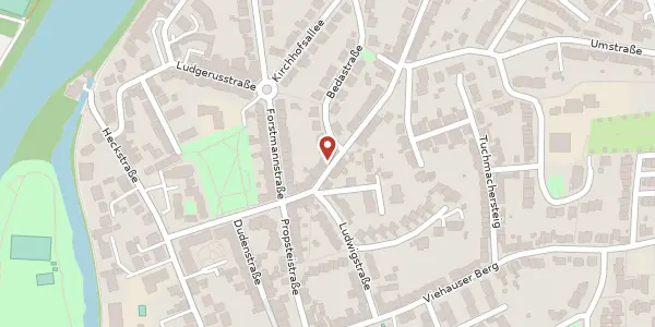 Karte der Umgebung von Huffmannstr. 9, 45239 Essen