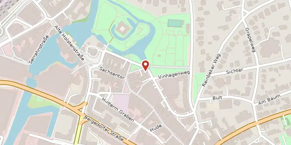 Karte der Umgebung von Bergedorfer Schloßstraße 13, 21029 Hamburg