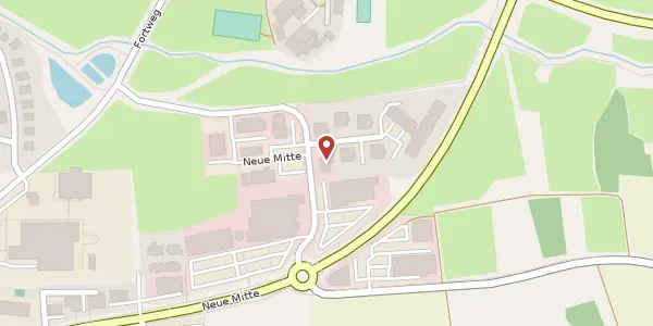 Karte der Umgebung von Neue Mitte 3, 35415 Pohlheim