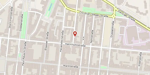 Karte der Umgebung von Otto-Dibelius-Str. 50, 46045 Oberhausen