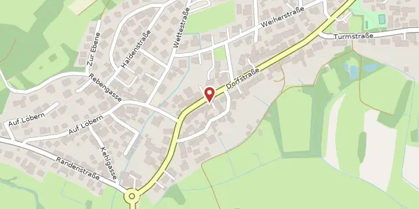 Karte der Umgebung von Dorfstraße 25, 78234 Engen