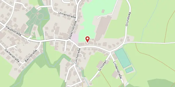 Karte der Umgebung von Lindenstraße 7, 72336 Balingen