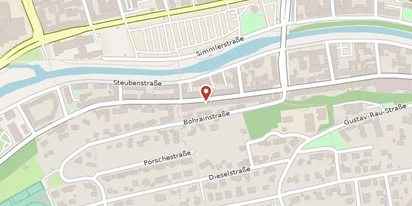 Karte der Umgebung von Kaiser-Friedrich-Straße 99, 75172 Pforzheim