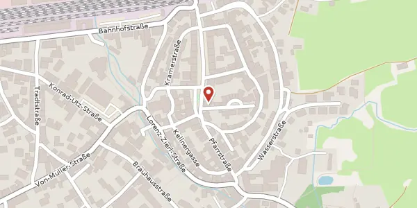 Karte der Umgebung von Stadtplatz 4, 93437 Furth im Wald