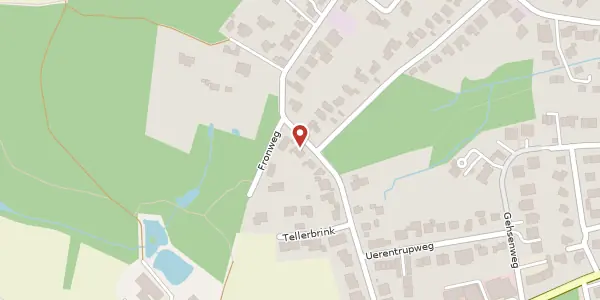 Karte der Umgebung von Mönkebergstr. 23, 33619 Bielefeld