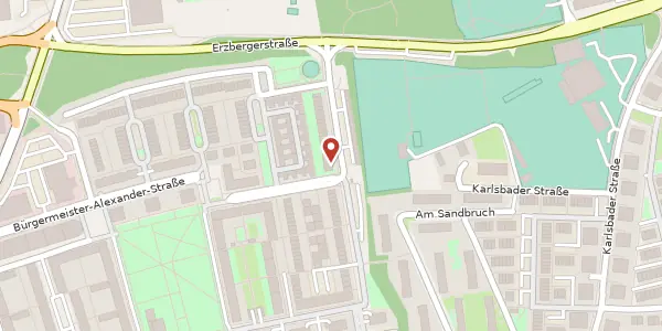 Karte der Umgebung von Pfarrer-Brantzen-Str. 46, 55122 Mainz