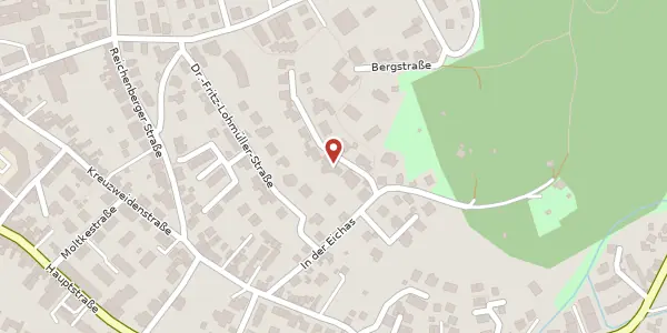 Karte der Umgebung von Im Malerwinkel 3, 53604 Bad Honnef