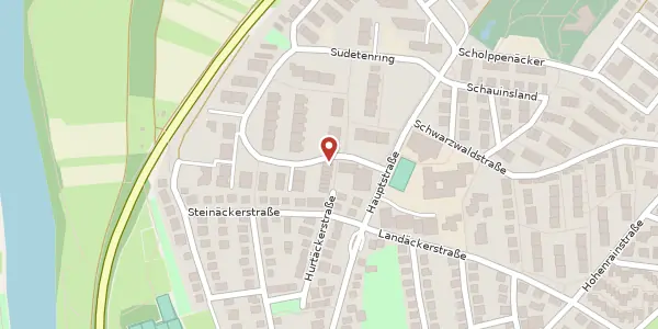 Karte der Umgebung von Sudetenring 9/1, 71642 Ludwigsburg