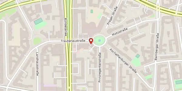Karte der Umgebung von Prager Platz 4, 10779 Berlin