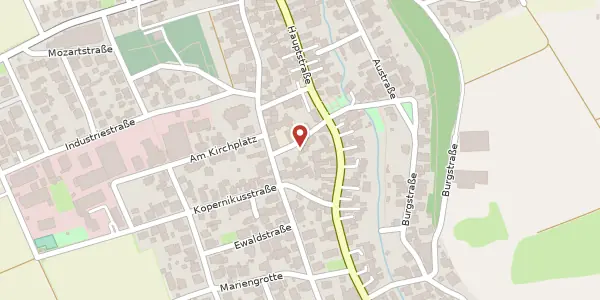 Karte der Umgebung von Schutzengelstr. 3 A, 63579 Freigericht