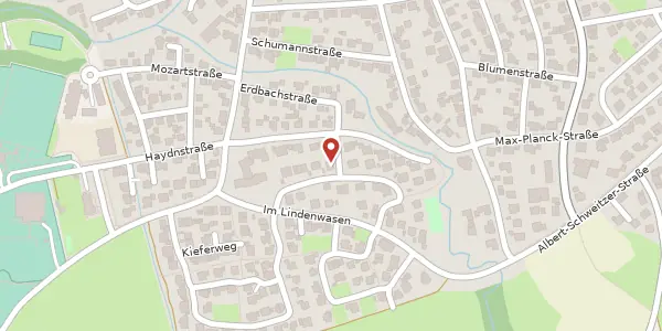 Karte der Umgebung von Erdbachstraße 18, 72810 Gomaringen