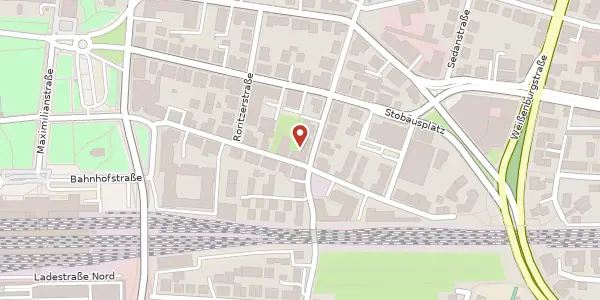 Karte der Umgebung von Hemauerstr. 17, 93047 Regensburg