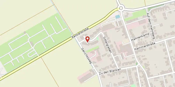 Karte der Umgebung von Zu den Gärten 10, 52355 Düren