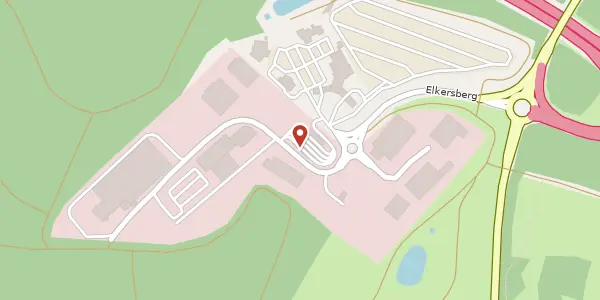 Karte der Umgebung von Elkersberg 6, 57234 Wilnsdorf