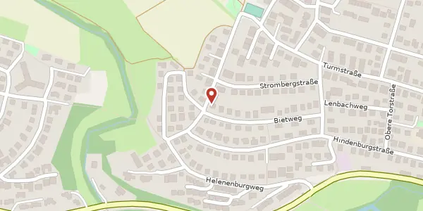 Karte der Umgebung von Heuchelbergstraße 10, 74321 Bietigheim-Bissingen